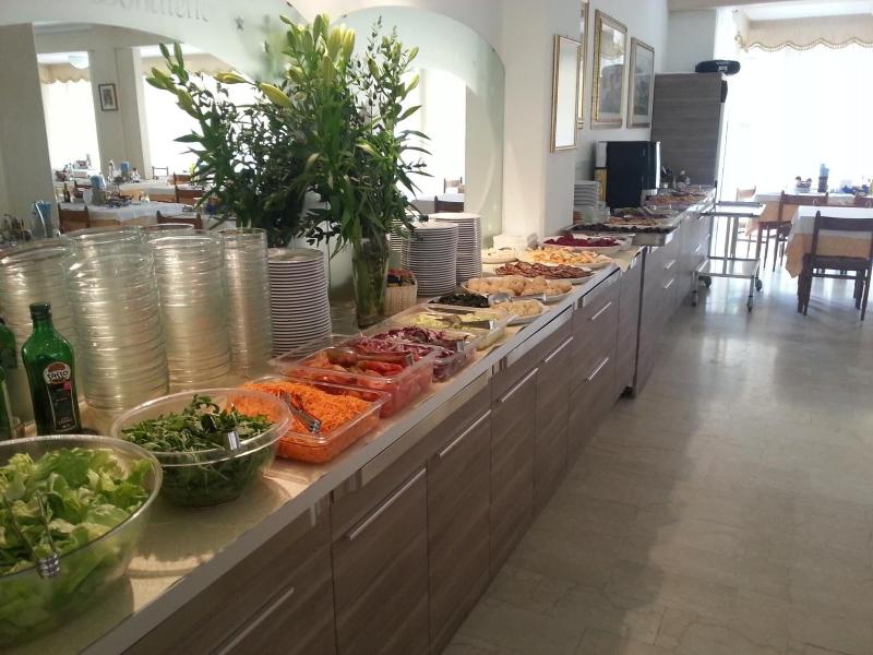 The Donatello Hotel Cesenatico - Restoran