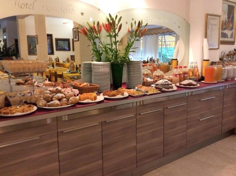 The Donatello Hotel Cesenatico - Restoran