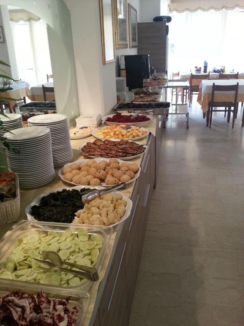 The Donatello Hotel Cesenatico - Restoran
