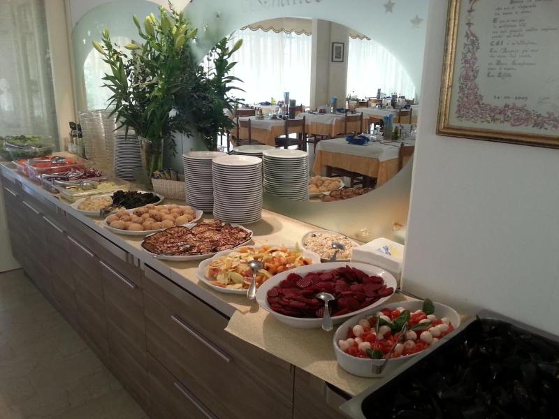 The Donatello Hotel Cesenatico - Restoran