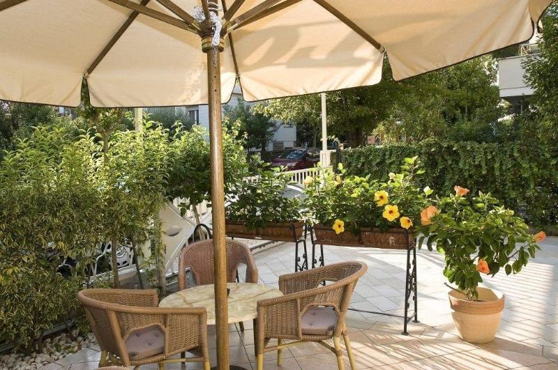 The Donatello Hotel Cesenatico - Teras
