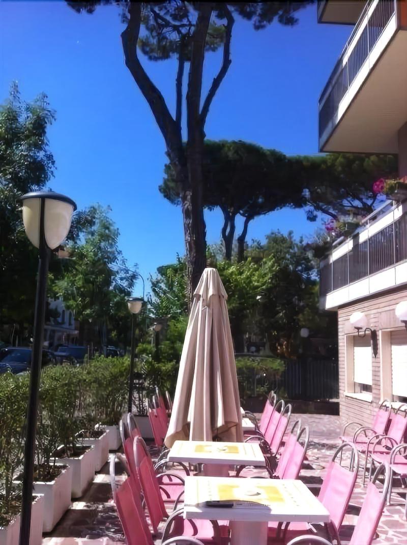Hotel Rugantino - Teras