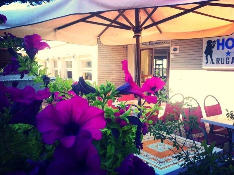 Hotel Rugantino - Teras