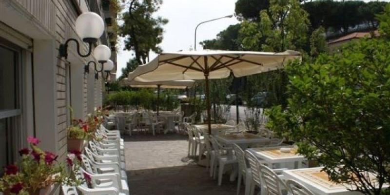Hotel Rugantino - Teras
