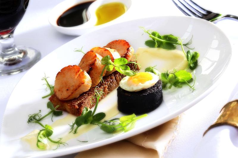 Best Western Annesley House Hotel - Restoran
