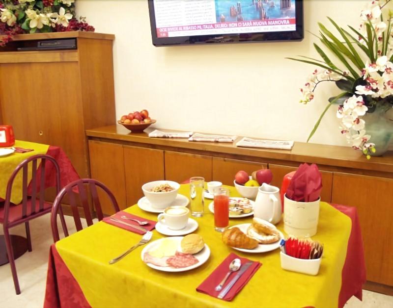 Hotel Nuova Grosseto - Restoran