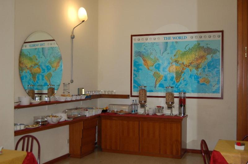 Hotel Nuova Grosseto - Restoran