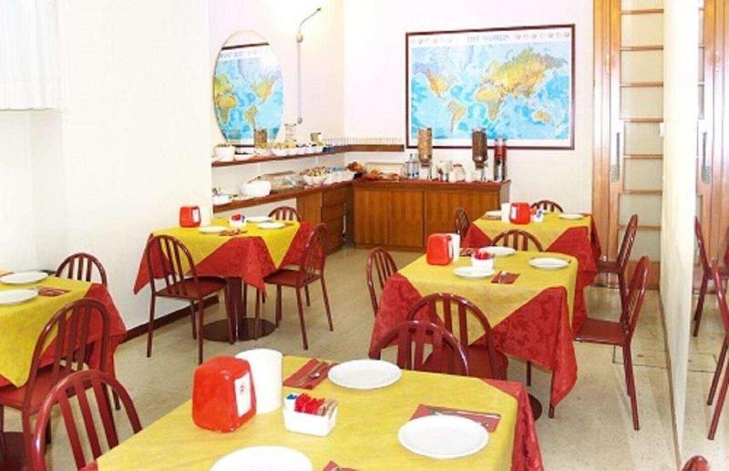Hotel Nuova Grosseto - Restoran