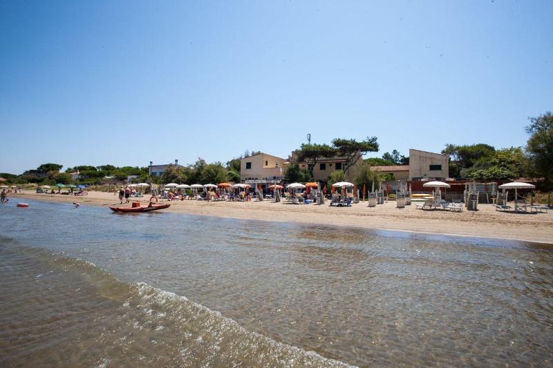 Hotel Villa Ambra - Plaj