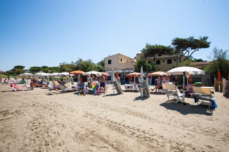 Hotel Villa Ambra - Plaj