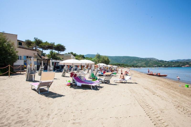 Hotel Villa Ambra - Plaj