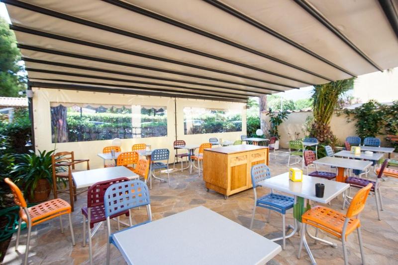 Hotel Villa Ambra - Teras