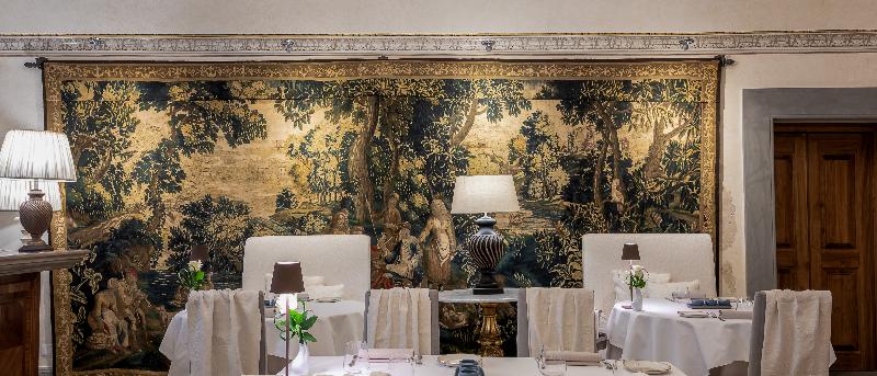 Monastero di Cortona Hotel & Spa - Restoran