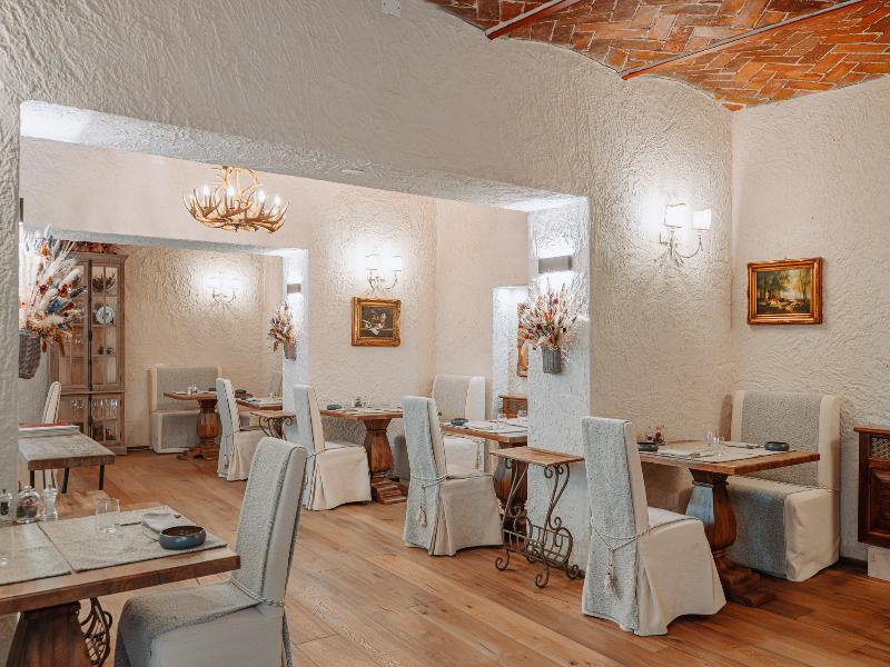 Monastero di Cortona Hotel & Spa - Restoran