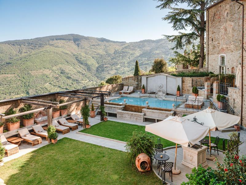 Monastero di Cortona Hotel & Spa - Teras
