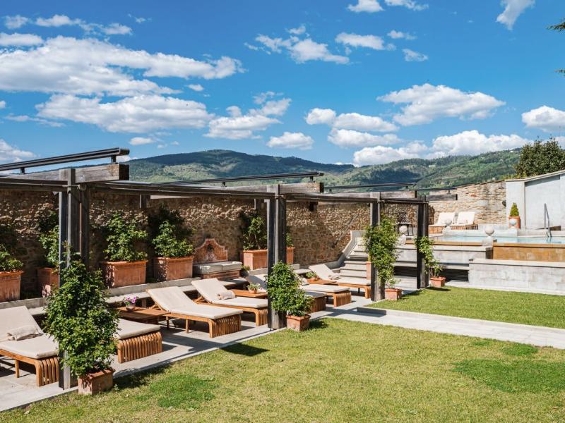 Monastero di Cortona Hotel & Spa - Teras
