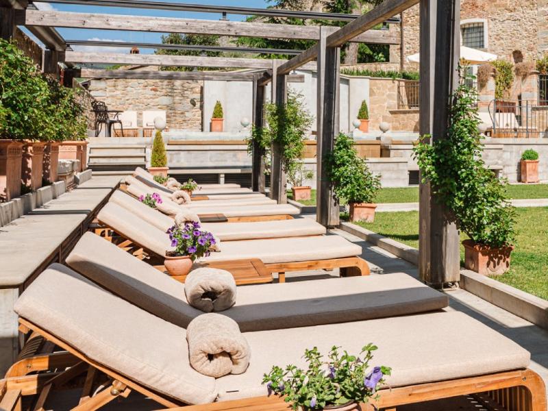 Monastero di Cortona Hotel & Spa - Teras