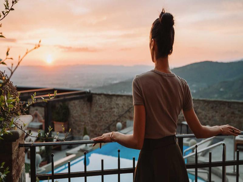 Monastero di Cortona Hotel & Spa - Teras