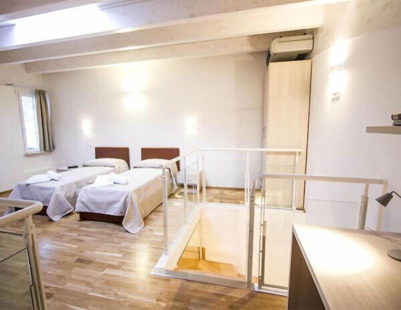Hotel Arezzo Sport College - Oda