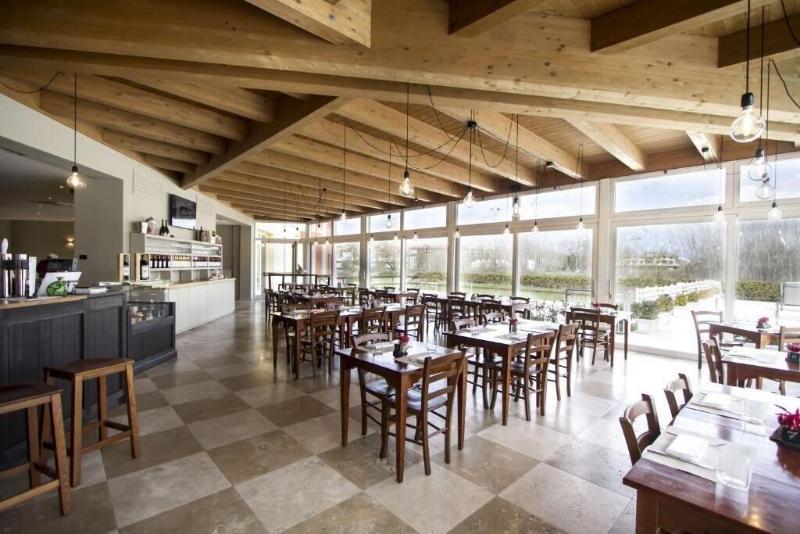 Hotel Arezzo Sport College - Restoran
