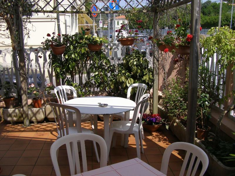 Hotel Fiammetta - Teras