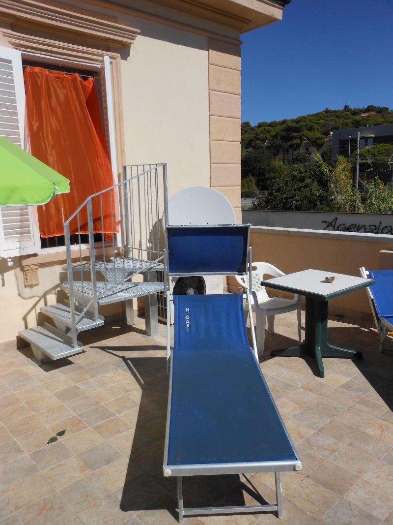 Hotel Fiammetta - Teras