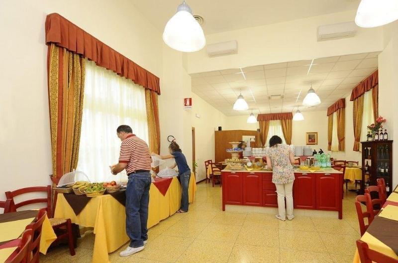 Hotel Foresteria Volterra - Restoran