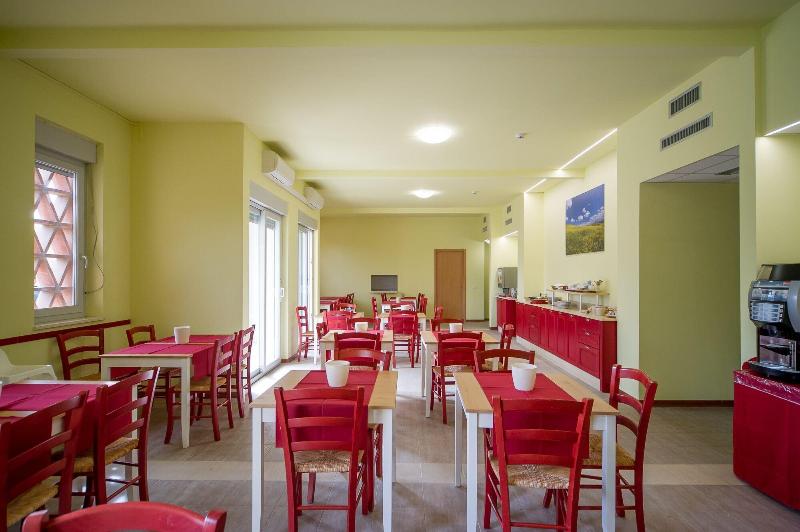 Hotel Foresteria Volterra - Restoran