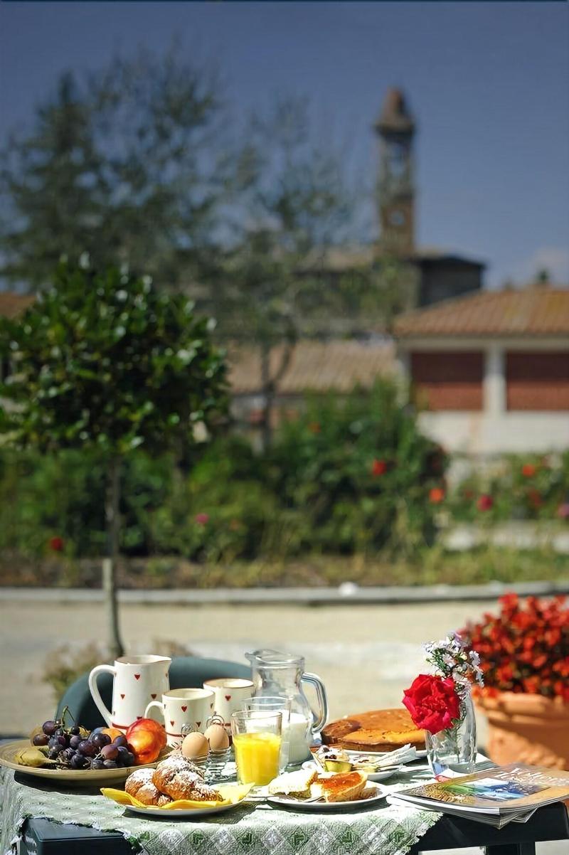 Hotel Foresteria Volterra - Restoran