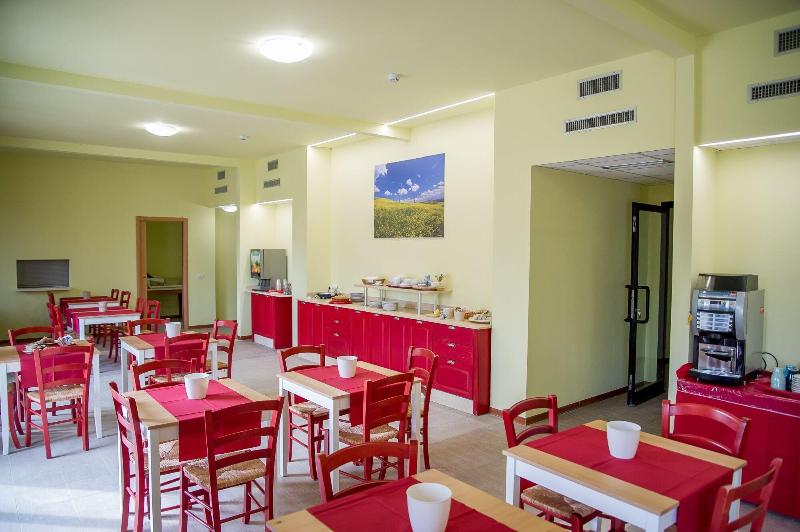 Hotel Foresteria Volterra - Restoran