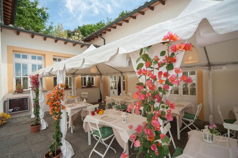 Hotel Foresteria Volterra - Teras