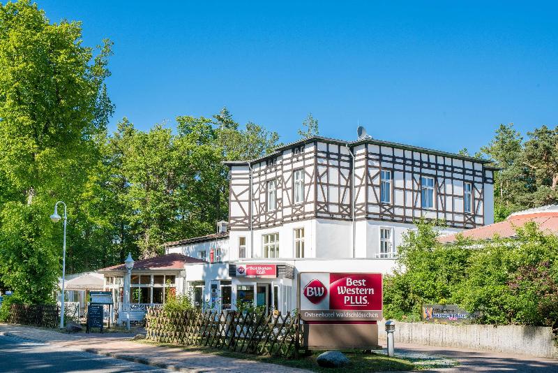 BEST WESTERN PLUS Ostseehotel Waldschloesschen - Genel