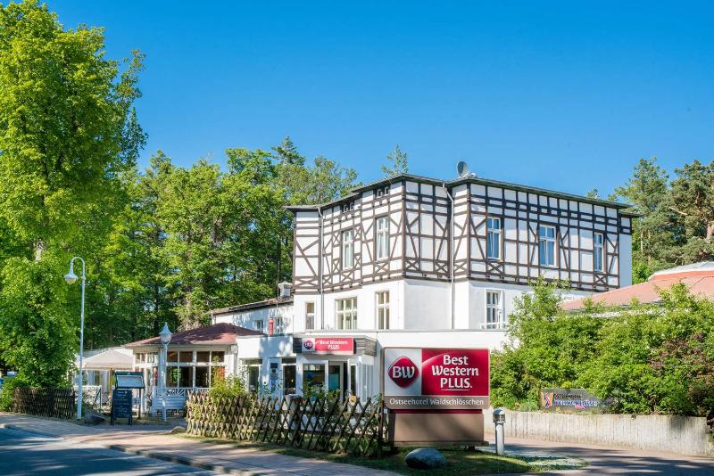 BEST WESTERN PLUS Ostseehotel Waldschloesschen - Genel