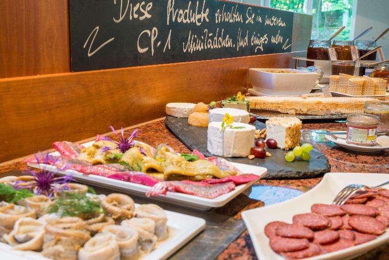 BEST WESTERN PLUS Ostseehotel Waldschloesschen - Restoran