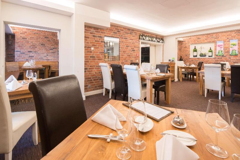 BEST WESTERN PLUS Ostseehotel Waldschloesschen - Restoran