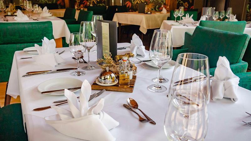 BEST WESTERN PLUS Ostseehotel Waldschloesschen - Restoran