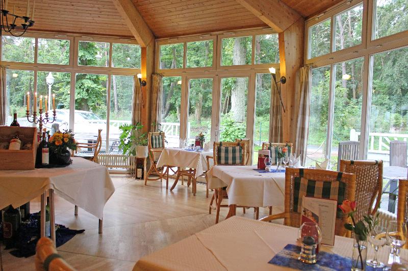 BEST WESTERN PLUS Ostseehotel Waldschloesschen - Restoran