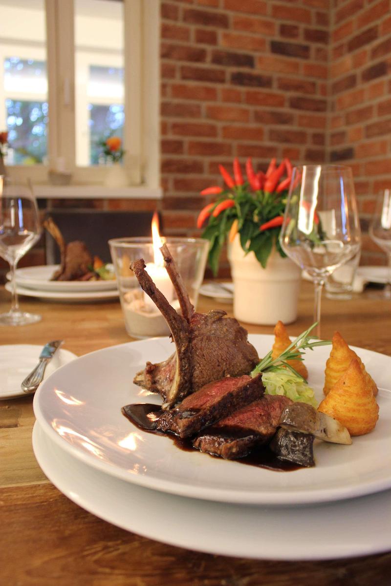 BEST WESTERN PLUS Ostseehotel Waldschloesschen - Restoran