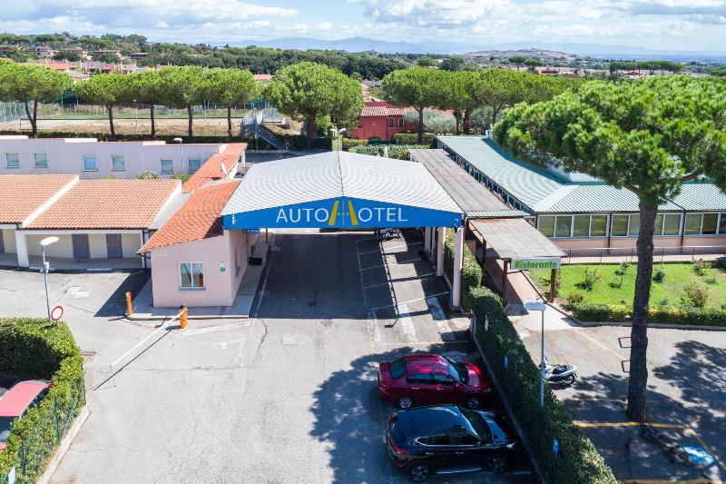 Autohotel - Lobi