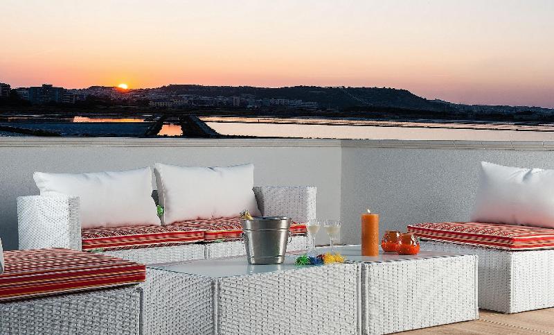 Hotel Villa Sveva - Teras