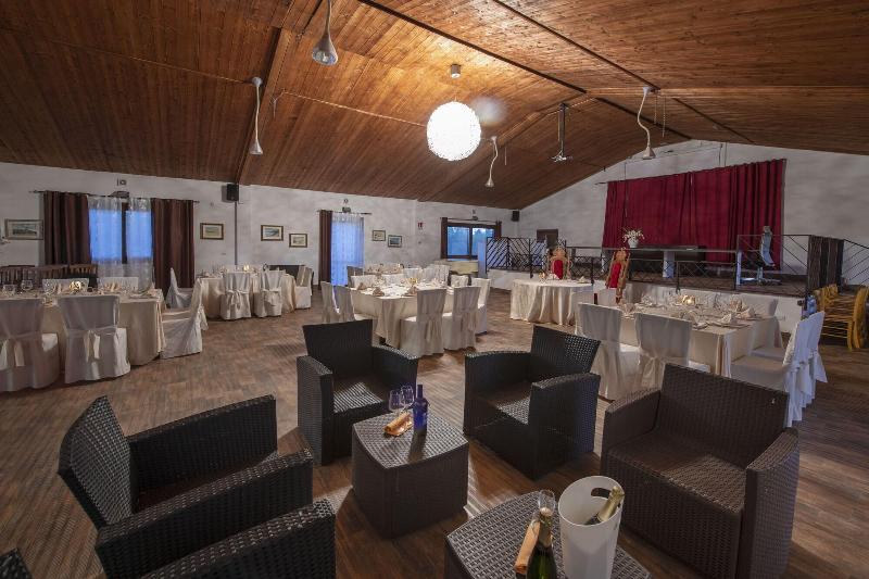 Hotel Rurale Orti di Nora & SPA - Restoran