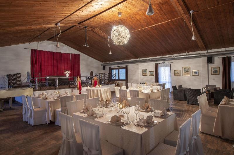 Hotel Rurale Orti di Nora & SPA - Restoran