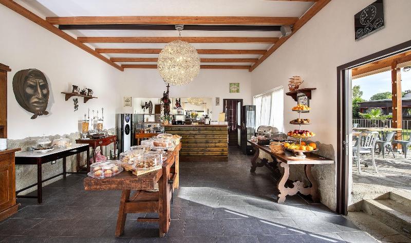 Hotel Rurale Orti di Nora & SPA - Restoran