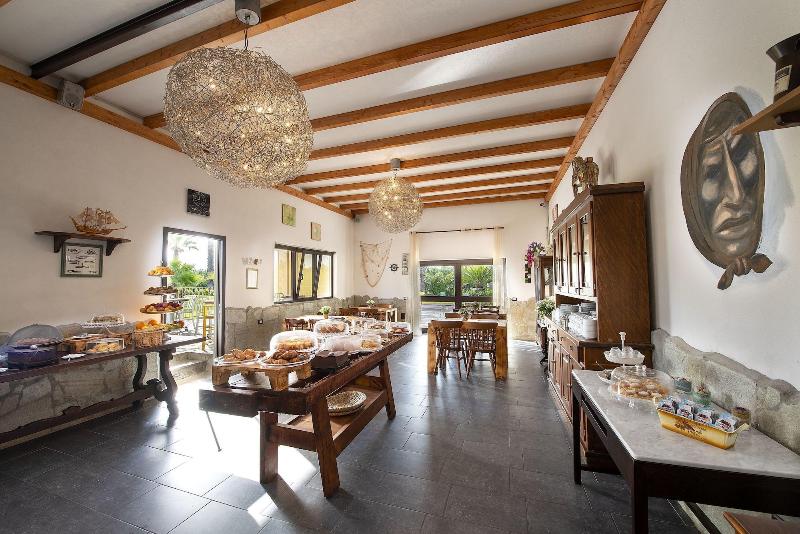 Hotel Rurale Orti di Nora & SPA - Restoran