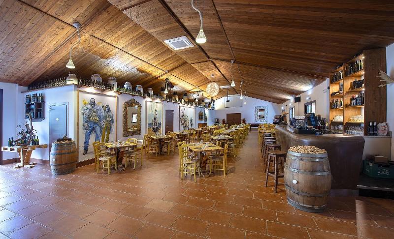 Hotel Rurale Orti di Nora & SPA - Restoran