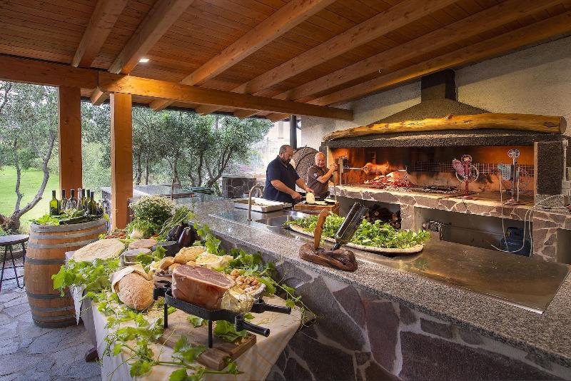 Hotel Rurale Orti di Nora & SPA - Restoran