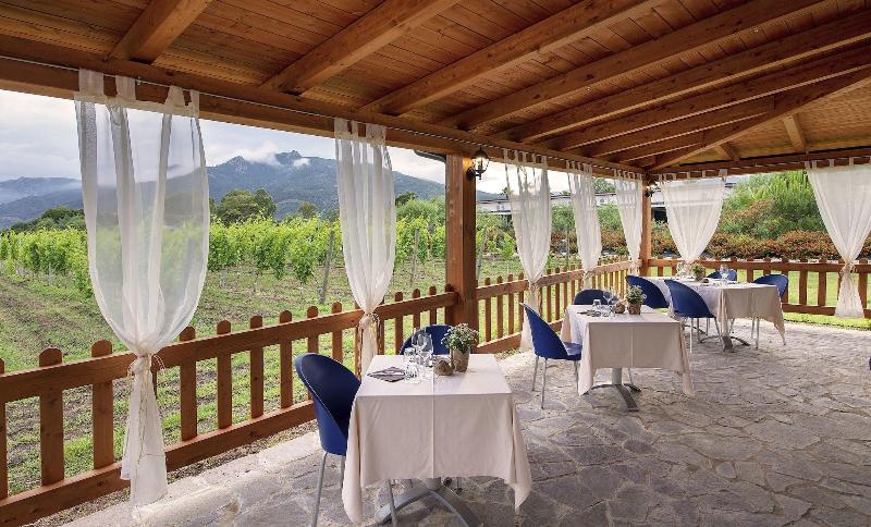 Hotel Rurale Orti di Nora & SPA - Restoran