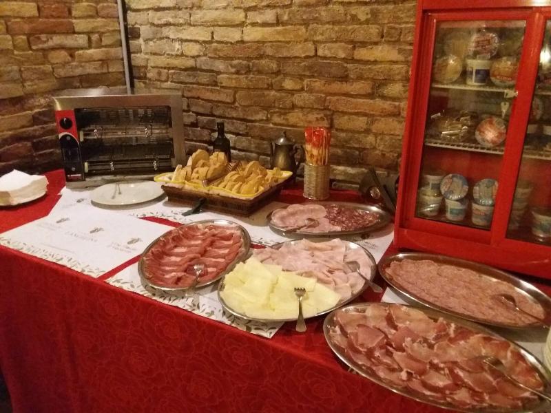 Hotel I Tigli Corinaldo Albergo Diffuso - Restoran