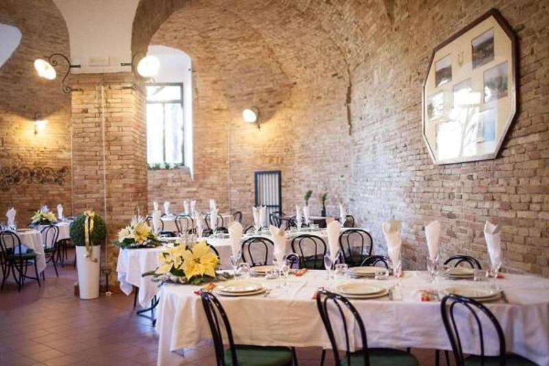 Hotel I Tigli Corinaldo Albergo Diffuso - Restoran