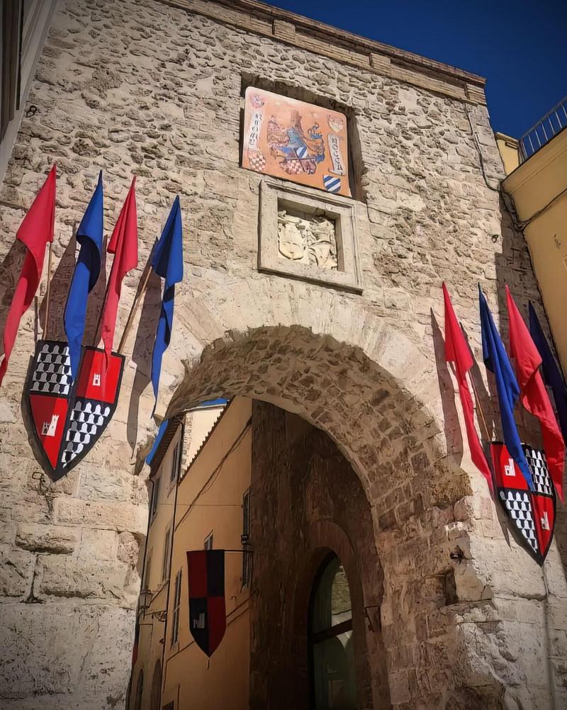 San Gemini Palace - Teras
